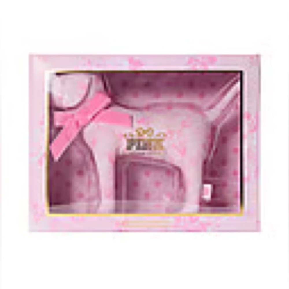 Love Shack Fancy x VS PINK collab Floral Pink Dog NEW in box and Polka Dot Dog